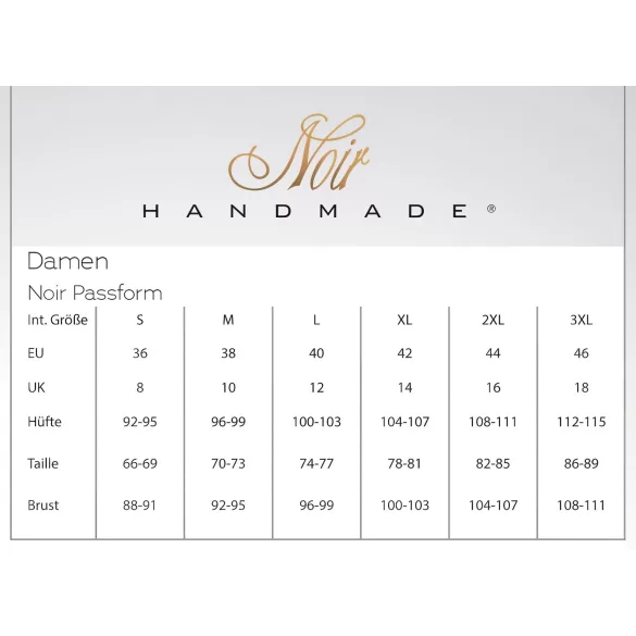 Noir - glansfull, langermet kort jumpsuit (svart) - XL
