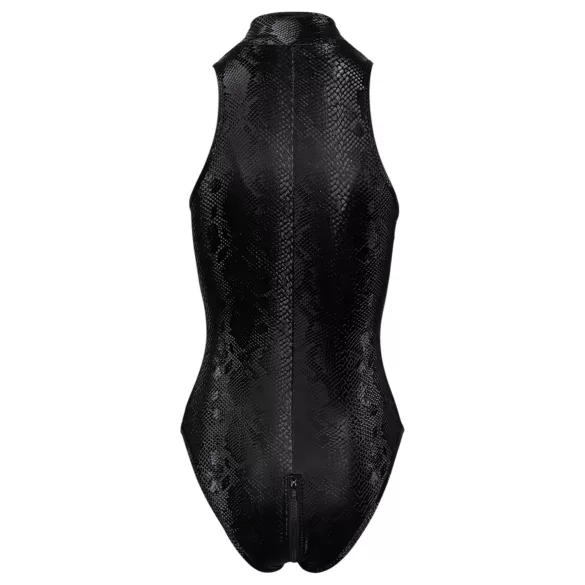 Cottelli Party - slangeskinn body (svart)