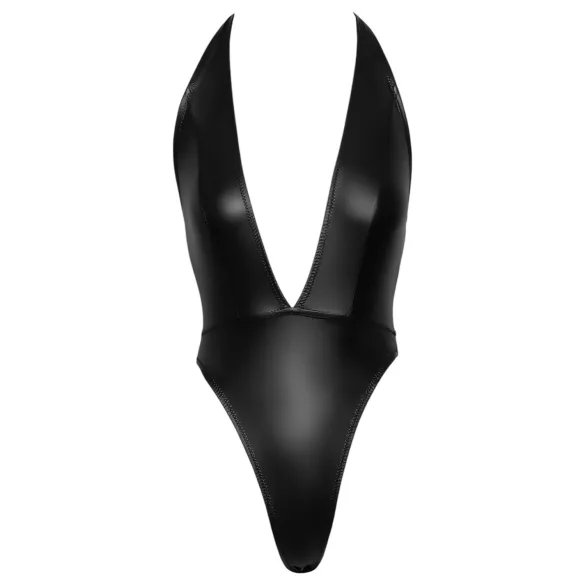 Cottelli Party - glitrende halterneck-body (svart)