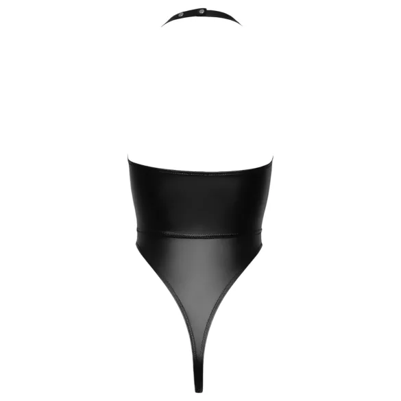 Cottelli Party - glitrende halterneck-body (svart)