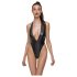Cottelli Party - Glitrende Halterneck Body (Svart) - M