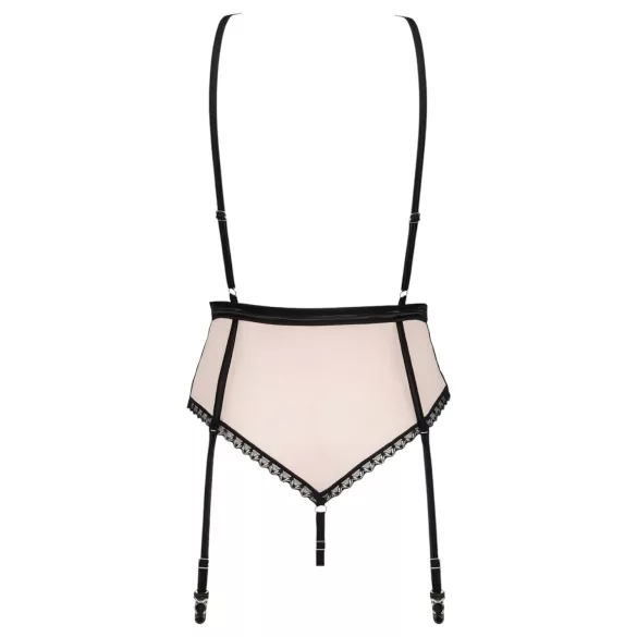 Obsessive Lilines - kropp med strømpebånd (rosa)