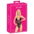 Kyssbar blondeteddy (svart)