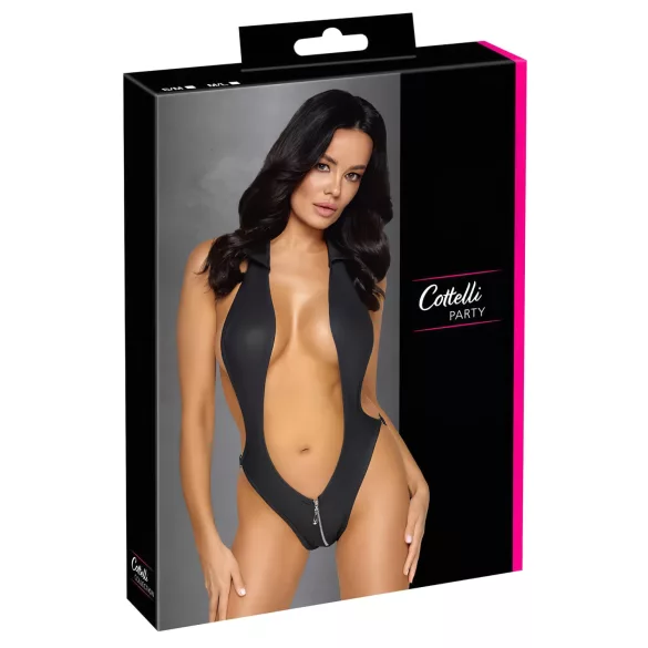 Cottelli Party - kragebody (svart) - M/L