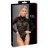 Cottelli - blondebody med lange ermer (svart) - S