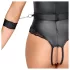 Cottelli Bondage - Åpen bryst-bodysuit (svart)