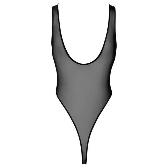 Noir - gjennomsiktig body (svart) - L