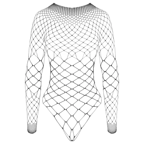 Cottelli - Åpen stjernebesatt body (svart) - S-L