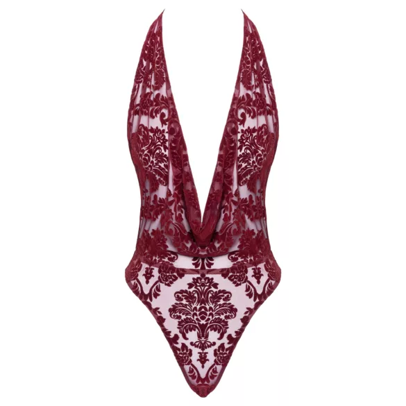 Noir Kink Royal - gjennomsiktig body (rød)