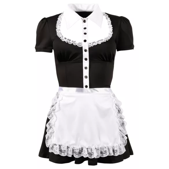Cottelli - sexy servitørsett - L
