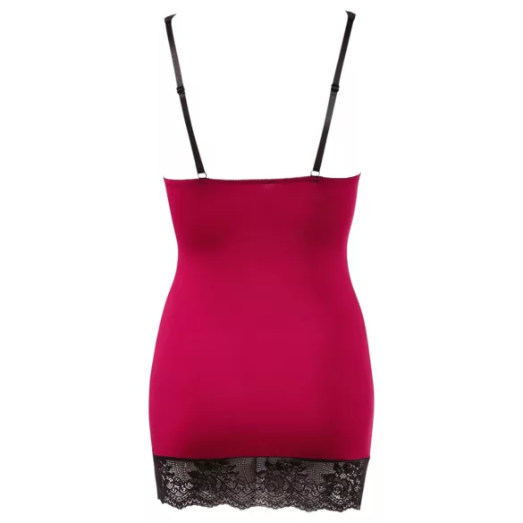 Cottelli - eksklusiv snørekjole (rød) - M