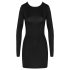 Cottelli - åpen rygg minikjole (svart)