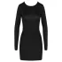 Cottelli - åpen rygg minikjole (svart) - L