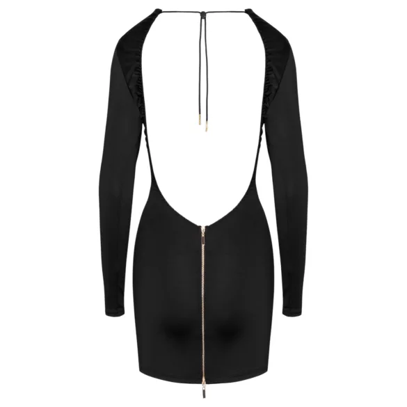 Cottelli - åpen rygg minikjole (svart) - L