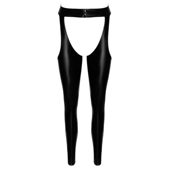 Noir - Glans Strømpebukser - Chaps (Svart) - M