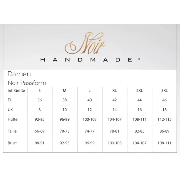 Noir - Skinnende, langermet jumpsuit (svart) - M