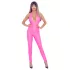 Cottelli Party - Rosa jumpsuit med dyp utringning på ryggen