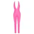 Cottelli Party - Rosa jumpsuit med dyp utringning på ryggen