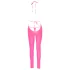 Cottelli Party - Rosa jumpsuit med dyp utringning på ryggen