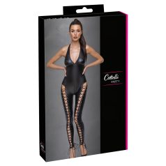 Cottelli Party - halter bodydrakt i svart