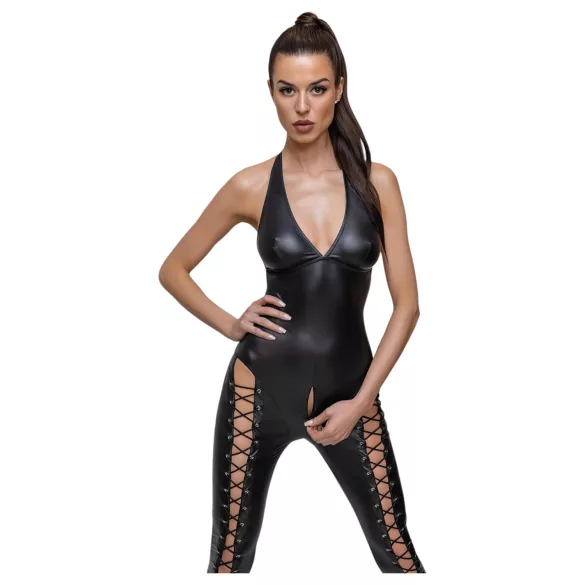 Cottelli Party - halter bodydrakt i svart