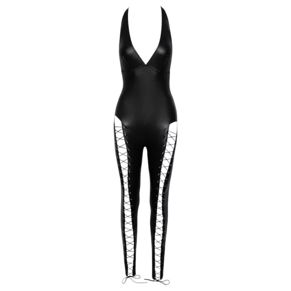Cottelli Party - halter bodydrakt i svart