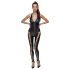 Cottelli Party - halter bodydrakt i svart - L