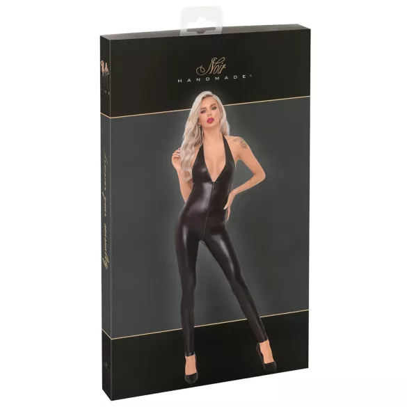 Noir - halterneck jumpsuit (svart) - XL