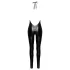 Noir - halterneck jumpsuit (svart) - XL