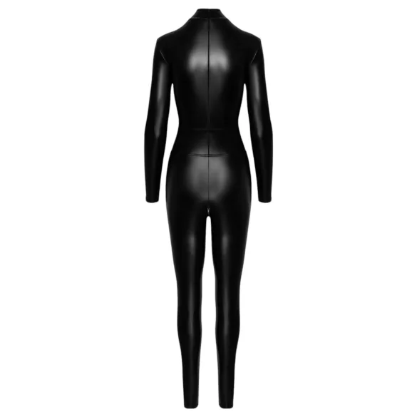 Noir - glidelås jumpsuit (svart)