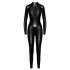 Noir - glidelås jumpsuit (svart) - M