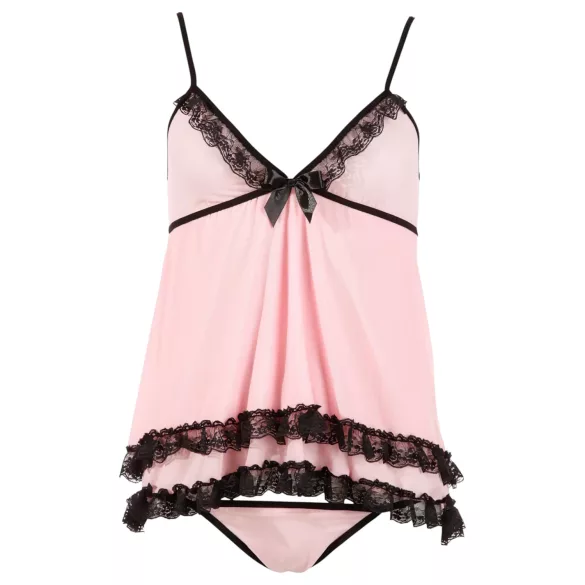 Cottelli - Søt, rufsete fristelse - babydoll - L