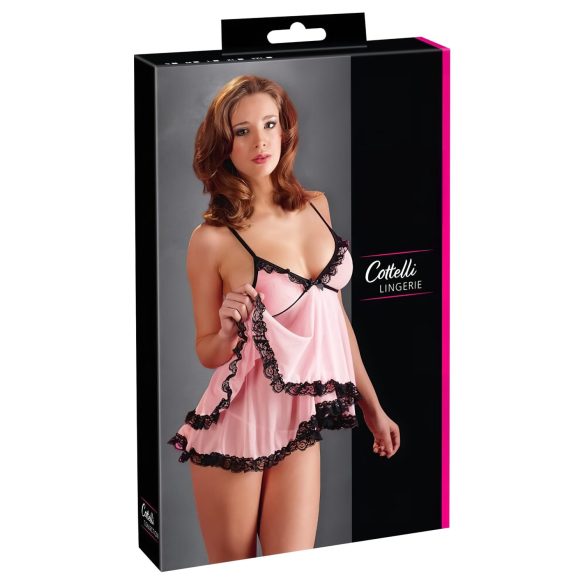 Cottelli - Søt, rufsete fristelse - babydoll - XL