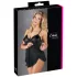 Cottelli - Lang, fristende babydoll (svart)