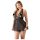Cottelli Plus Size - svart blonde babydoll - 3XL