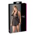 Cottelli Plus Size - svart blonde babydoll - 3XL