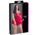 Cottelli Plus Size - Blonde babydoll, lett og luftig (rød) - 2XL