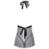 Kyssbar - halterneck blonder babydoll (svart) - L/XL