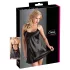 Cottelli - Satin nattskjorte (svart) - M