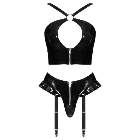 Black Level - kryssstroppssett (svart) - M