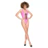 Black Level - lakkbody for kvinner (rosa) - M