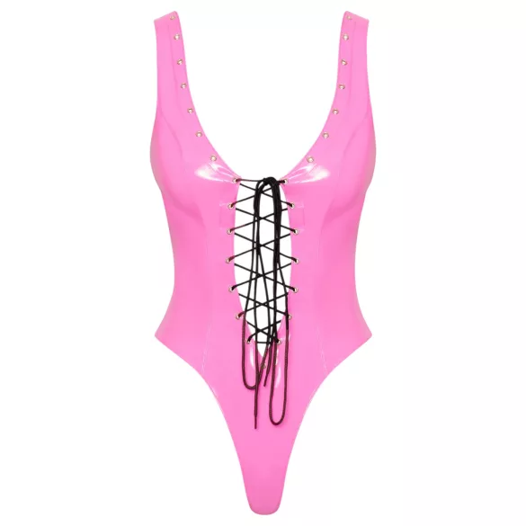 Black Level - lakkbody for kvinner (rosa) - M