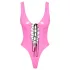 Black Level - lakkbody for kvinner (rosa) - M