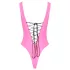 Black Level - lakkbody for kvinner (rosa) - M