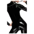 Noir - glidelås, langermet jumpsuit (svart) - L