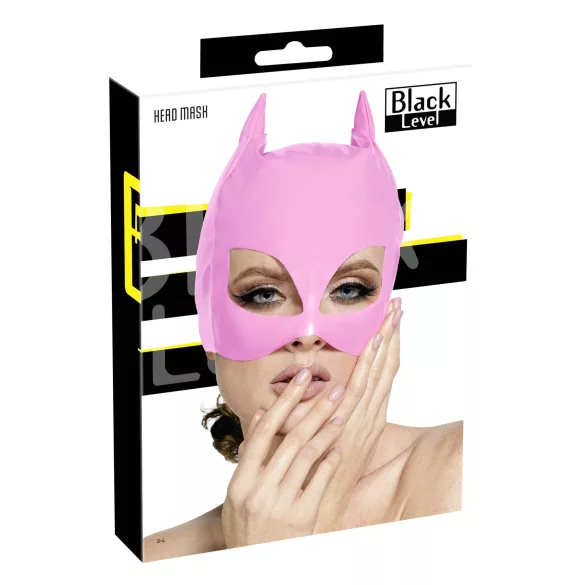 Black Level - rosa lakk kattmaske