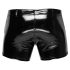 Black Level - Lakkshorts m/lommer (svart) - M