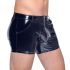 Black Level - Lakkshorts m/lommer (svart) - L
