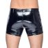 Black Level - Lakkshorts m/lommer (svart) - L