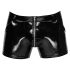 Black Level - Lakkshorts m/lommer (svart) - 2XL